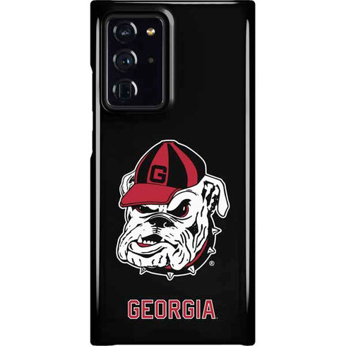 University of Georgia Bulldogs Mascot Galaxy Cases