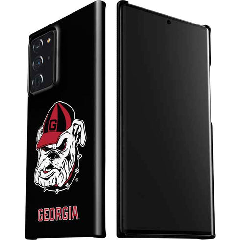 University of Georgia Bulldogs Mascot Galaxy Note20 Ultra 5G Lite Case