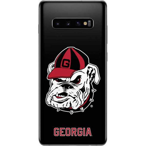 University of Georgia Bulldogs Mascot Galaxy S10 Plus Skin
