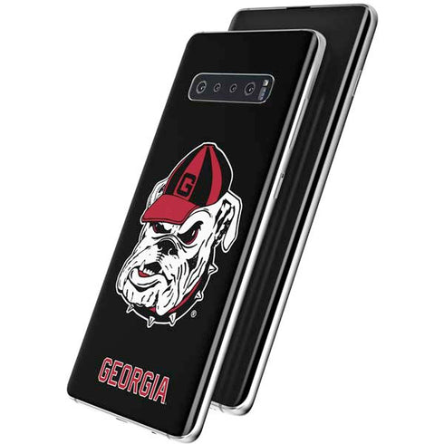 University of Georgia Bulldogs Mascot Galaxy S10 Skin