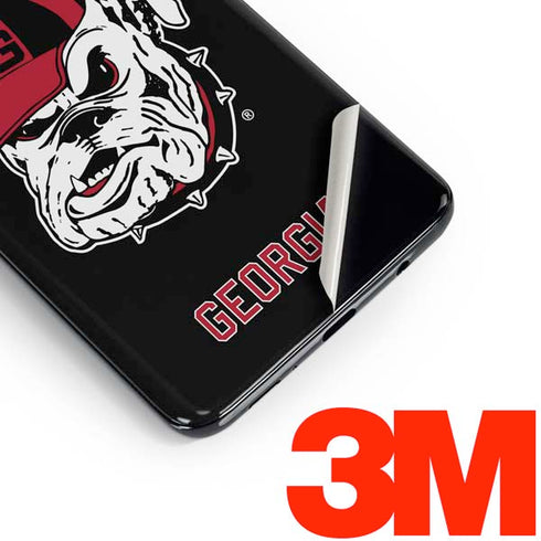 University of Georgia Bulldogs Mascot Galaxy S10 Skin
