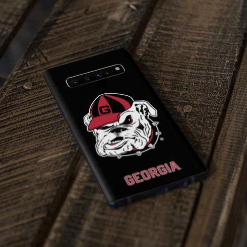 University of Georgia Bulldogs Mascot Galaxy S10 Skin
