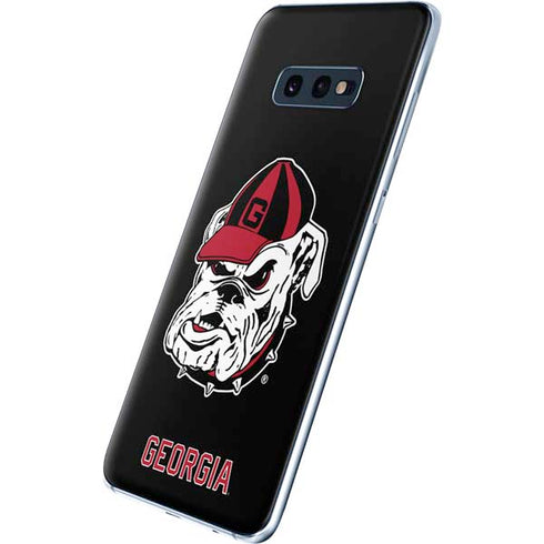 University of Georgia Bulldogs Mascot Galaxy S10e Skin