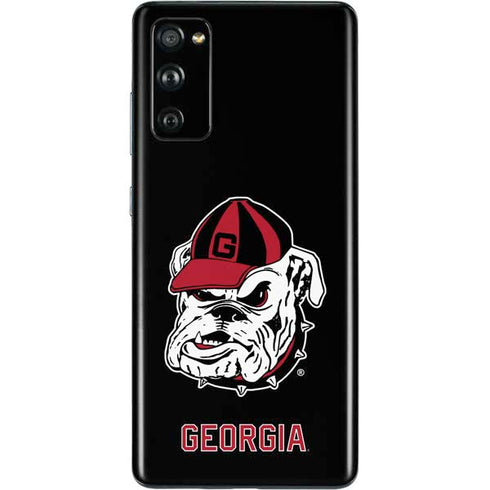 University of Georgia Bulldogs Mascot Galaxy S20 Fan Edition Skin