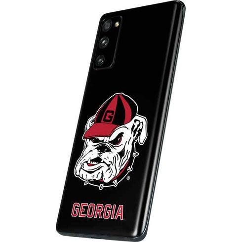 University of Georgia Bulldogs Mascot Galaxy S20 Fan Edition Skin