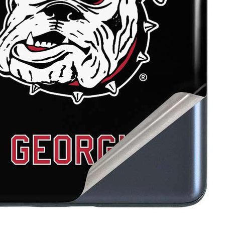 University of Georgia Bulldogs Mascot Galaxy S20 Fan Edition Skin