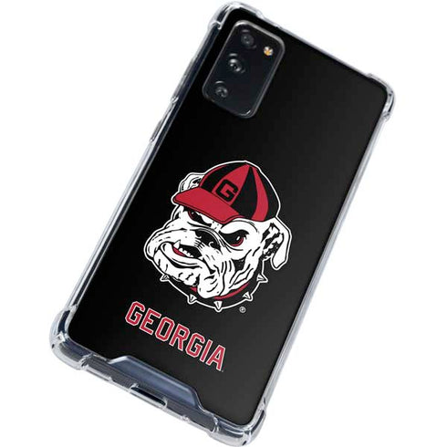 University of Georgia Bulldogs Mascot Galaxy S20 FE Clear Case