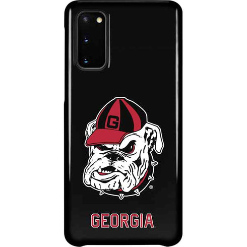 University of Georgia Bulldogs Mascot Galaxy S20 Lite Case