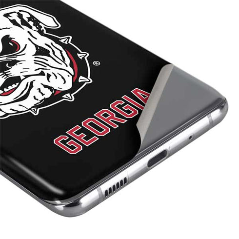 University of Georgia Bulldogs Mascot Galaxy S20 Plus Skin