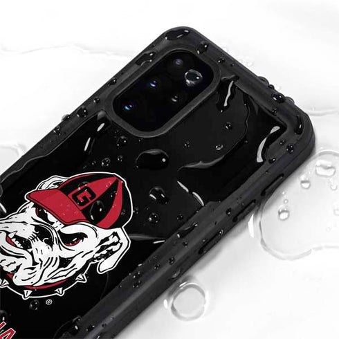 University of Georgia Bulldogs Mascot Galaxy S20 Plus Waterproof Case