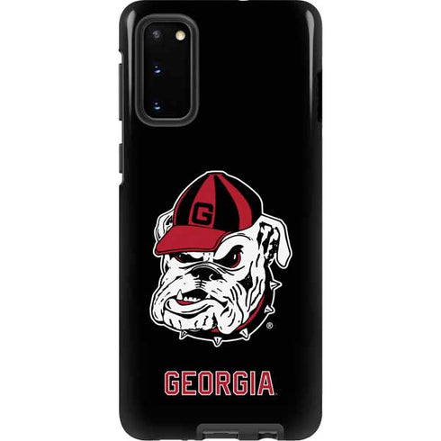University of Georgia Bulldogs Mascot Galaxy S20 Pro Case