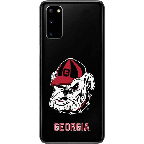 University of Georgia Bulldogs Mascot Galaxy S20 Skin