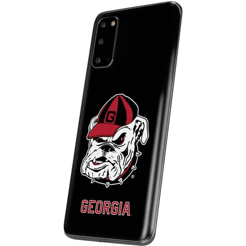 University of Georgia Bulldogs Mascot Galaxy S20 Skin