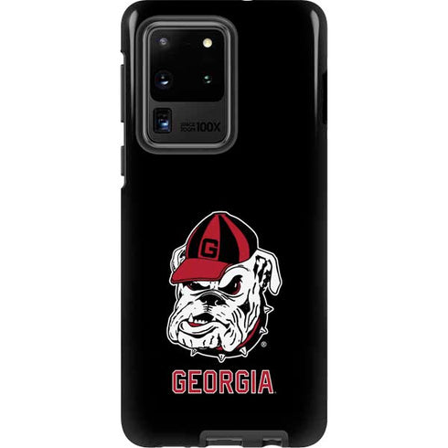 University of Georgia Bulldogs Mascot Galaxy S20 Ultra 5G Pro Case