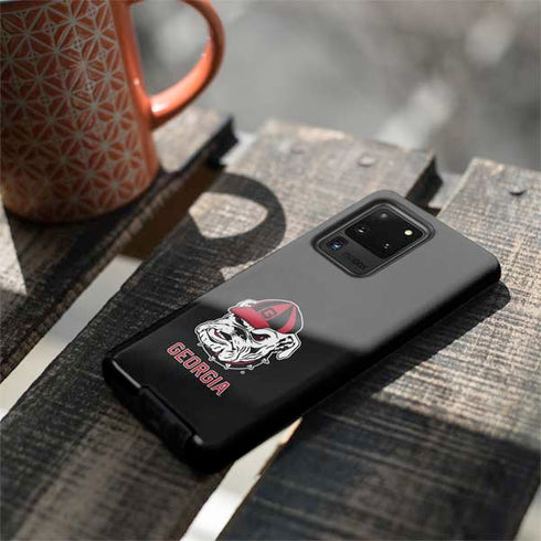 University of Georgia Bulldogs Mascot Galaxy S20 Ultra 5G Pro Case
