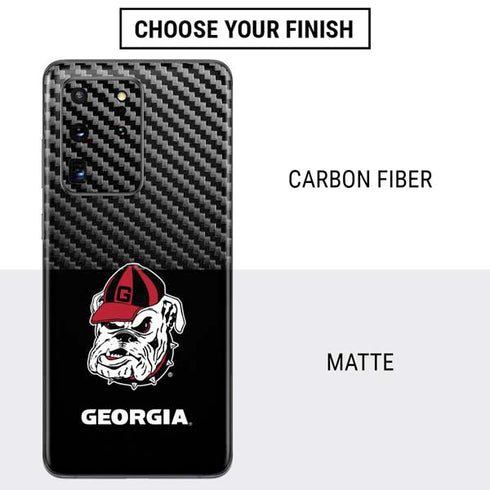 University of Georgia Bulldogs Mascot Galaxy S20 Ultra 5G Skin