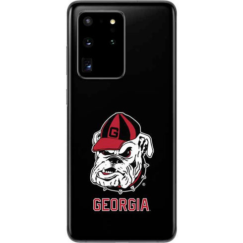 University of Georgia Bulldogs Mascot Galaxy S20 Ultra 5G Skin