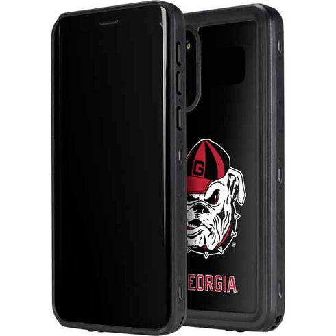 University of Georgia Bulldogs Mascot Galaxy S20 Waterproof Case