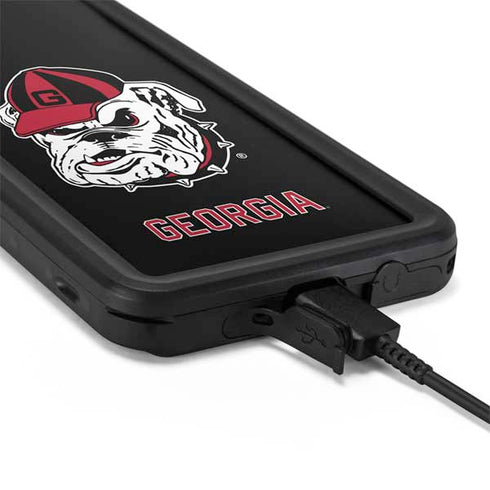 University of Georgia Bulldogs Mascot Galaxy S20 Waterproof Case