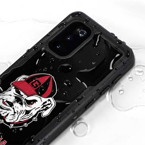 University of Georgia Bulldogs Mascot Galaxy S20 Waterproof Case