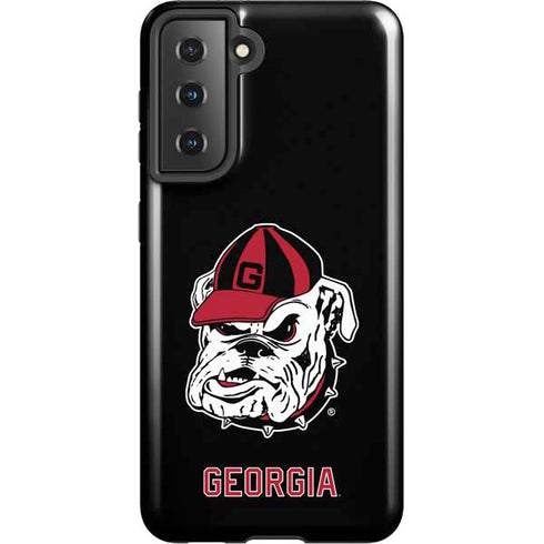University of Georgia Bulldogs Mascot Galaxy S21 5G Pro Case