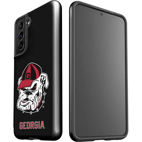 University of Georgia Bulldogs Mascot Galaxy S21 5G Pro Case