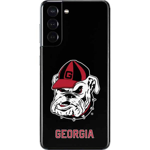 University of Georgia Bulldogs Mascot Galaxy S21 5G Skin
