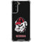 University of Georgia Bulldogs Mascot Galaxy S21 Plus 5G Clear Case