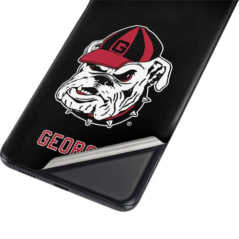 University of Georgia Bulldogs Mascot Galaxy S21 Plus 5G Skin