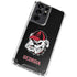 University of Georgia Bulldogs Mascot Galaxy S21 Ultra 5G Clear Case