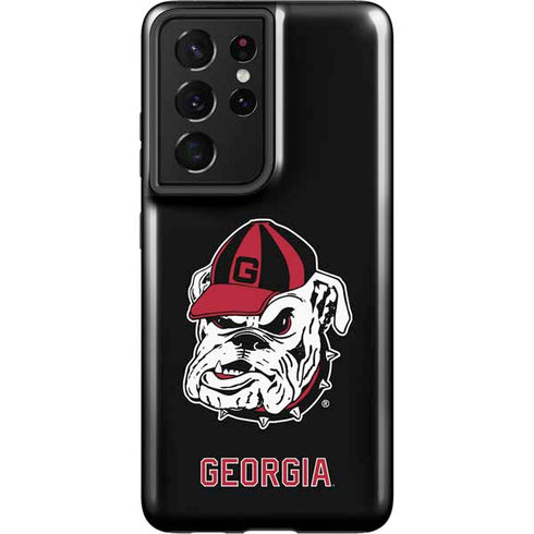 University of Georgia Bulldogs Mascot Galaxy S21 Ultra 5G Pro Case