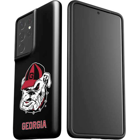 University of Georgia Bulldogs Mascot Galaxy S21 Ultra 5G Pro Case