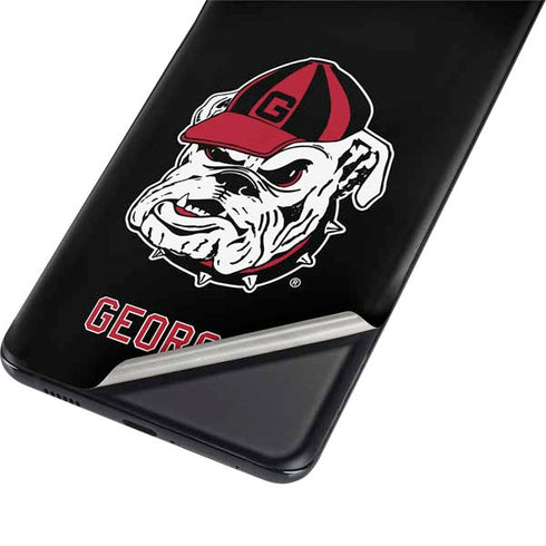 University of Georgia Bulldogs Mascot Galaxy S21 Ultra 5G Skin
