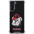 University of Georgia Bulldogs Mascot Galaxy S22 Clear Case
