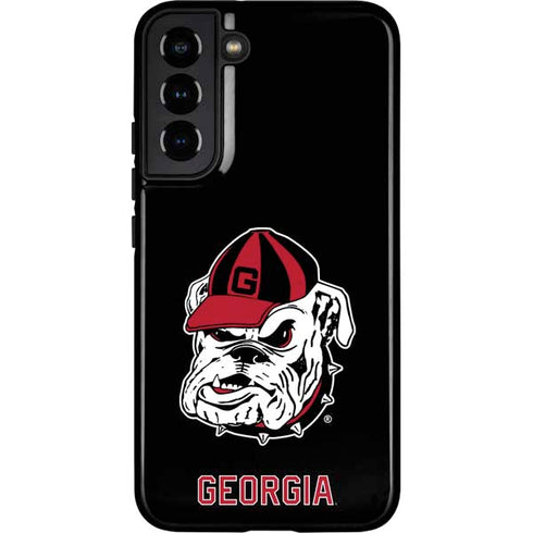University of Georgia Bulldogs Mascot Galaxy S22 Plus Pro Case