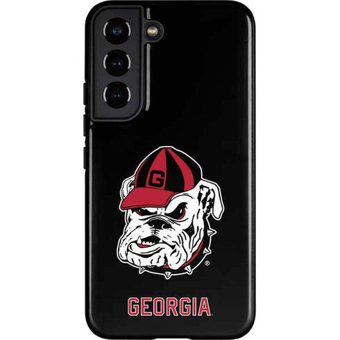 University of Georgia Bulldogs Mascot Galaxy S22 Pro Case