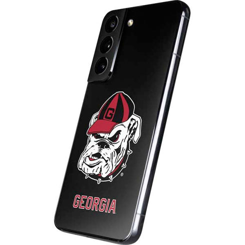 University of Georgia Bulldogs Mascot Galaxy S22 Skin