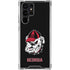 University of Georgia Bulldogs Mascot Galaxy S22 Ultra Clear Case