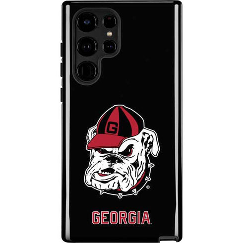 University of Georgia Bulldogs Mascot Galaxy S22 Ultra Pro Case