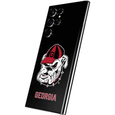 University of Georgia Bulldogs Mascot Galaxy S22 Ultra Skin