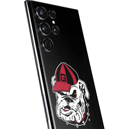 University of Georgia Bulldogs Mascot Galaxy S22 Ultra Skin