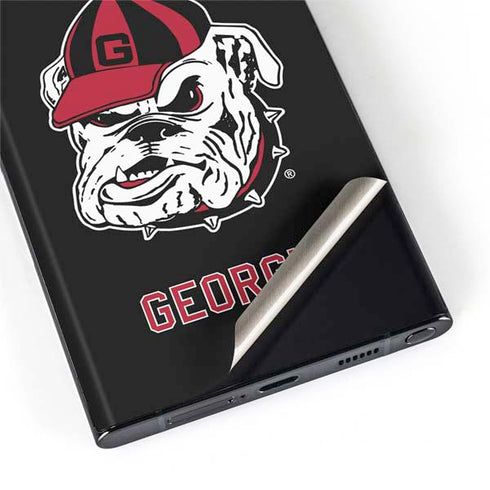 University of Georgia Bulldogs Mascot Galaxy S22 Ultra Skin
