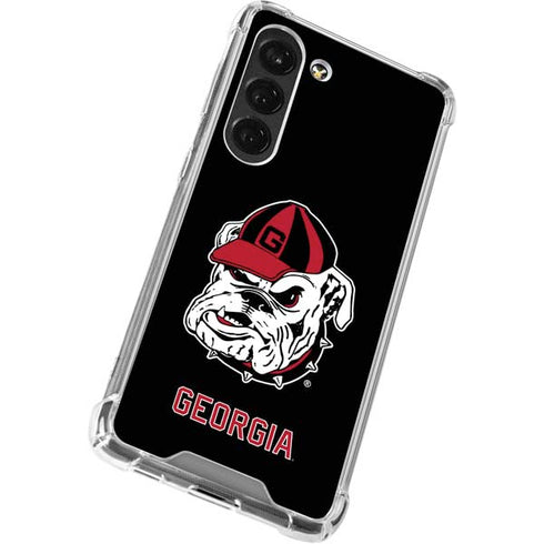 University of Georgia Bulldogs Mascot Galaxy S23 Clear Case