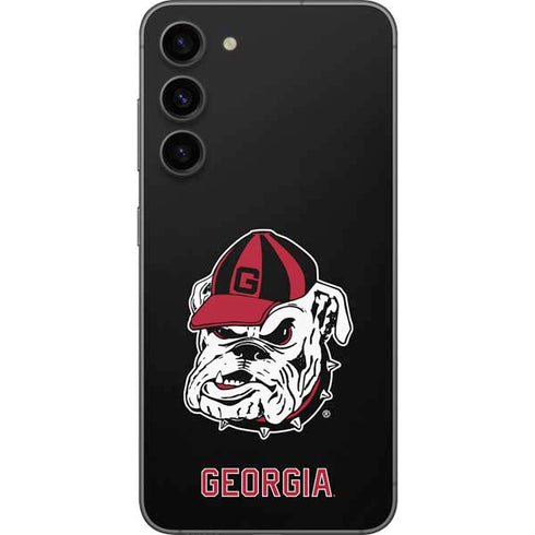 University of Georgia Bulldogs Mascot Galaxy S23 FE Skin