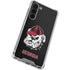 University of Georgia Bulldogs Mascot Galaxy S23 Plus Clear Case