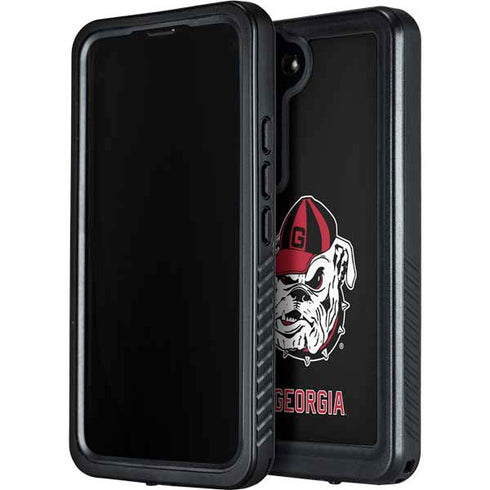 University of Georgia Bulldogs Mascot Galaxy S23 Plus Waterproof Case