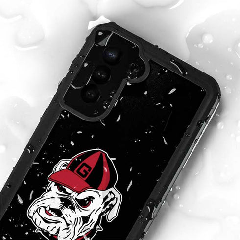 University of Georgia Bulldogs Mascot Galaxy S23 Plus Waterproof Case