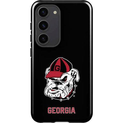 University of Georgia Bulldogs Mascot Galaxy S23 Pro Case