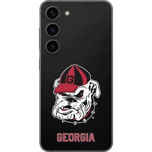University of Georgia Bulldogs Mascot Galaxy S23 Skin