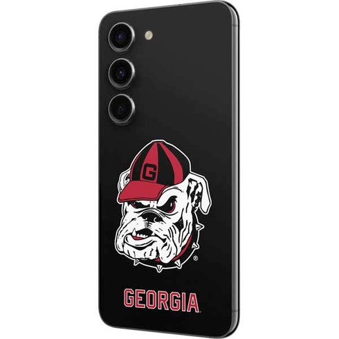 University of Georgia Bulldogs Mascot Galaxy S23 Skin